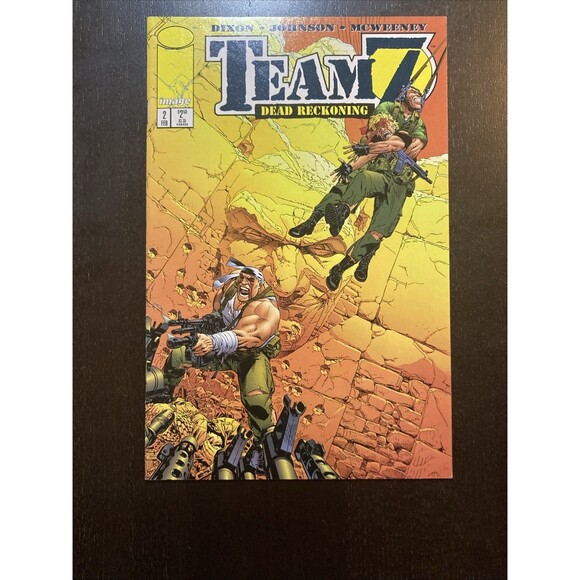 TEAM X & Team 7: Set of 3 Image/Marvel Comics (1995-96) Dead Reckoning 1st Print - Picture 8 of 15